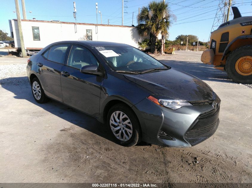 2017 TOYOTA COROLLA LE