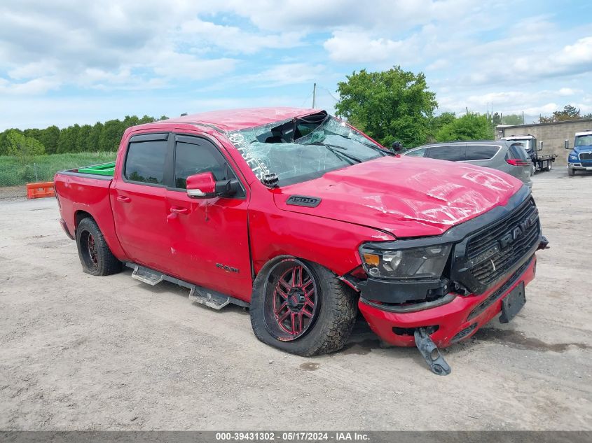 2020 RAM 1500 BIG HORN  4X4 5'7 BOX