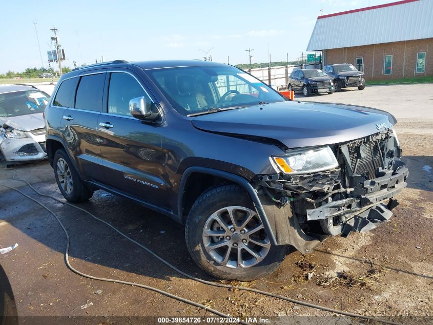 2014 JEEP GRAND CHEROKEE LIMITED