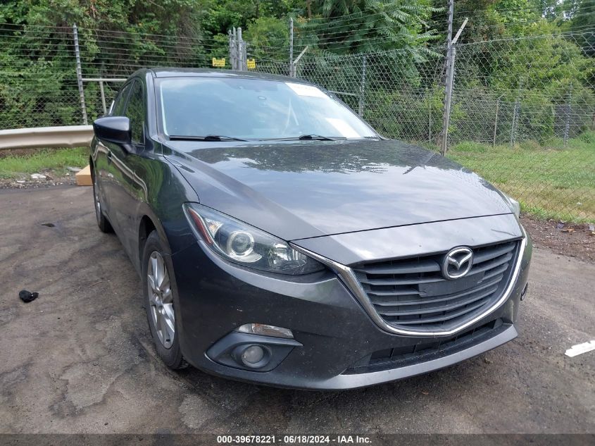 2016 MAZDA MAZDA3 I TOURING