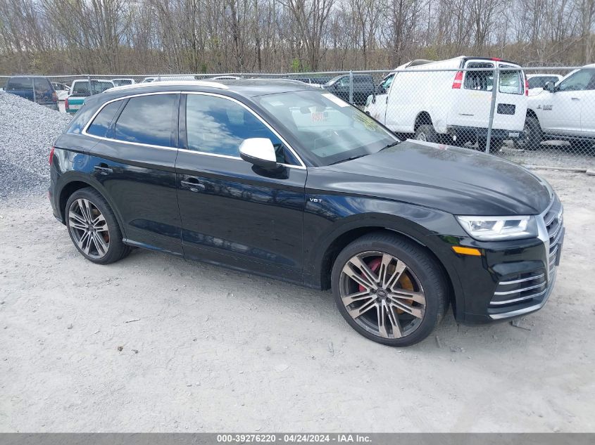 2018 AUDI SQ5 3.0T PREMIUM PLUS