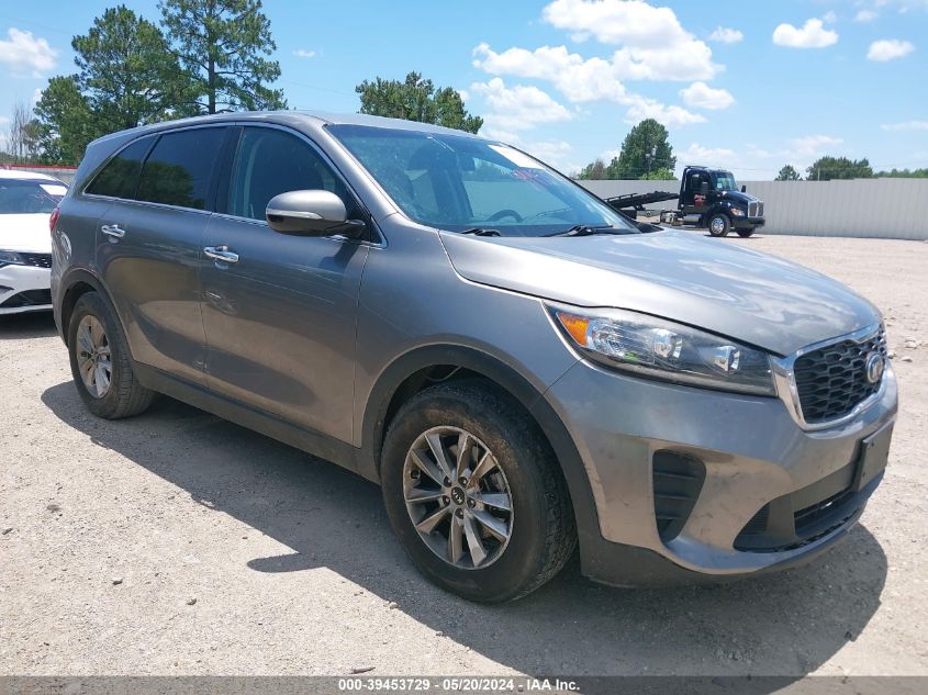 2019 KIA SORENTO 3.3L LX