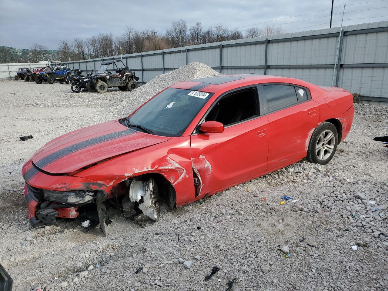 2020 DODGE CHARGER SXT