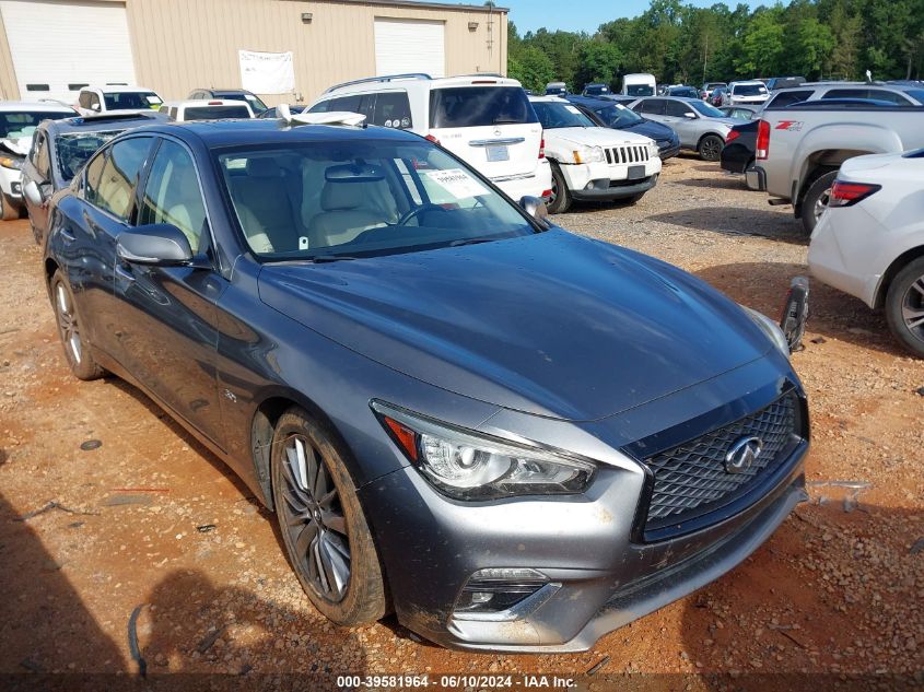 2018 INFINITI Q50 LUXE/SPORT