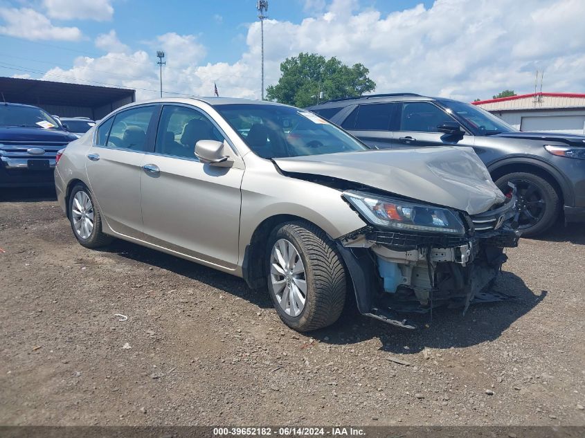 2013 HONDA ACCORD EX-L