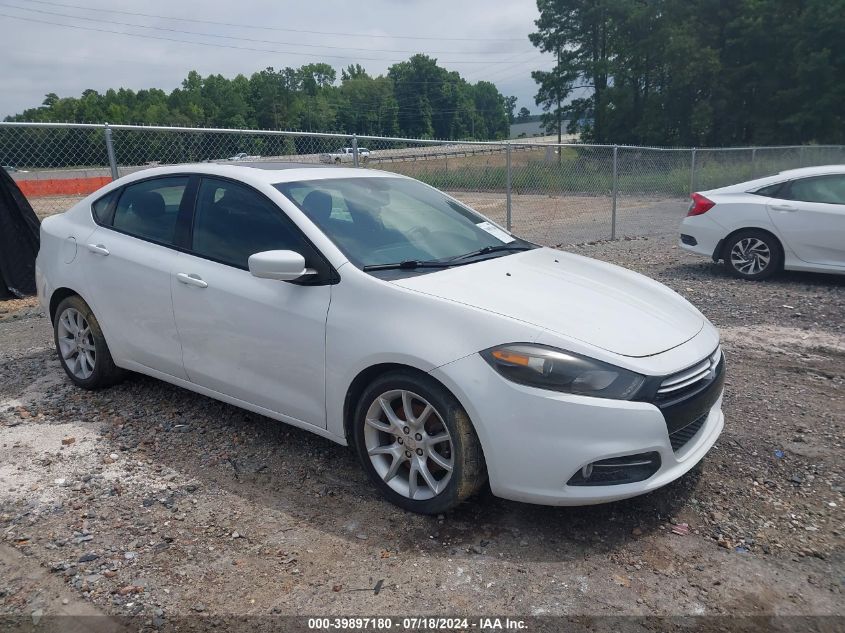 2013 DODGE DART RALLYE