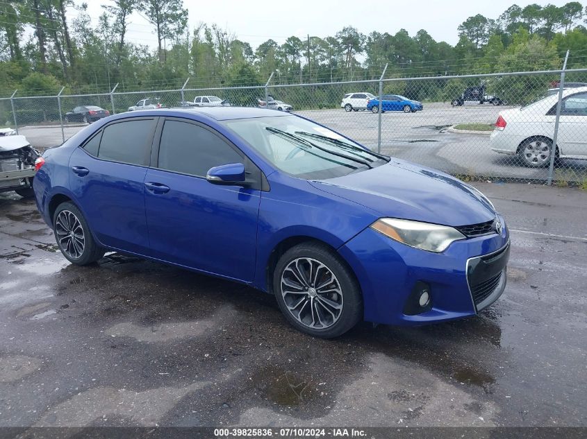 2014 TOYOTA COROLLA S PLUS