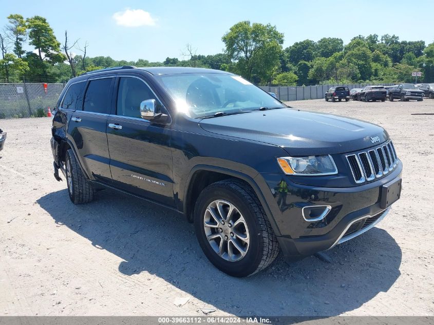 2015 JEEP GRAND CHEROKEE LIMITED