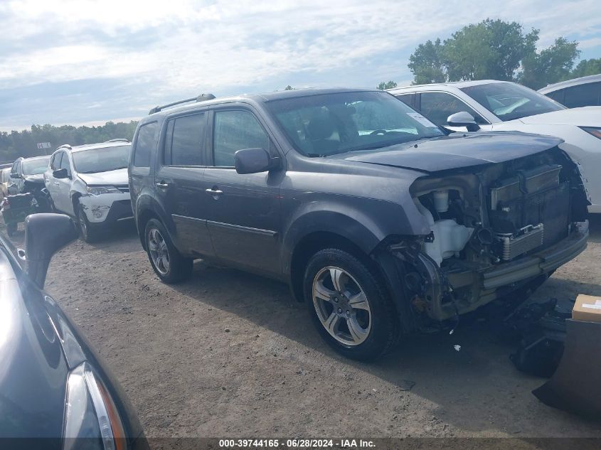 2015 HONDA PILOT SE