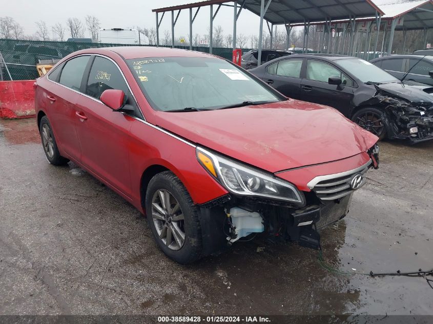 2017 HYUNDAI SONATA SE