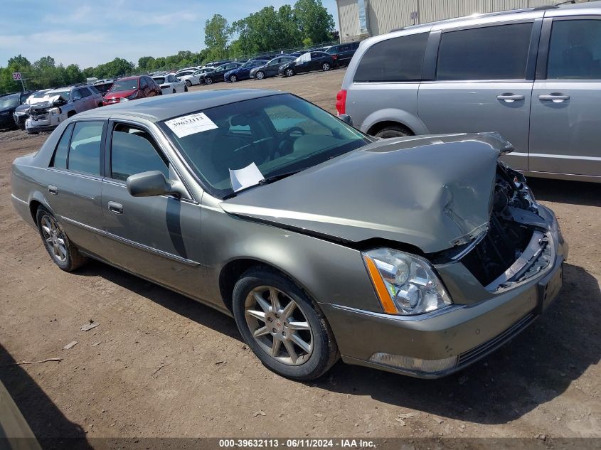 2011 CADILLAC DTS LUXURY COLLECTION