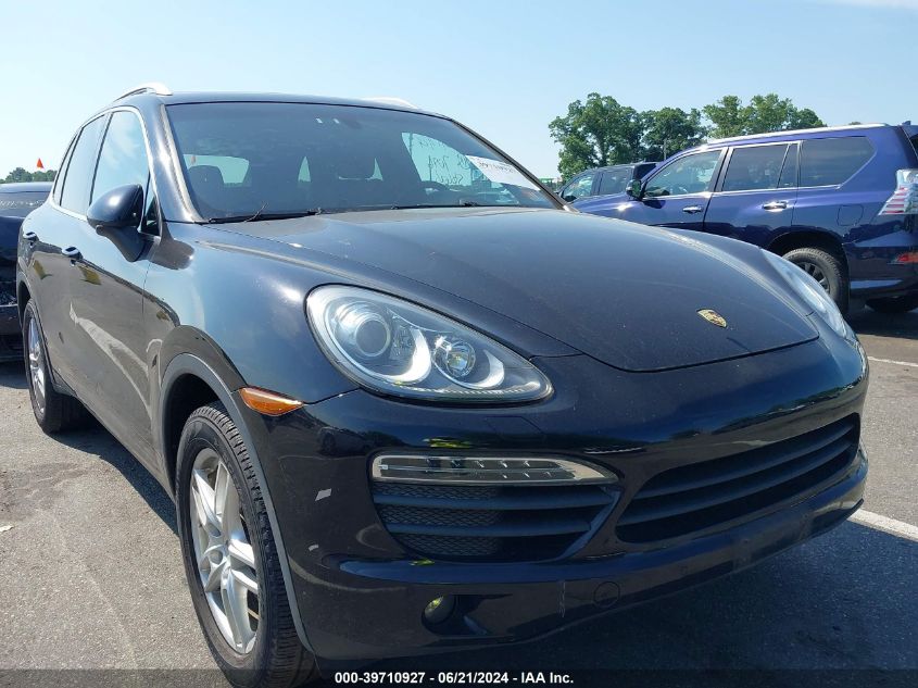 2011 PORSCHE CAYENNE S