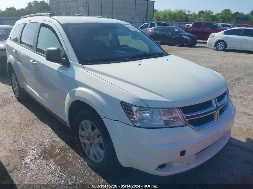 2017 DODGE JOURNEY SE