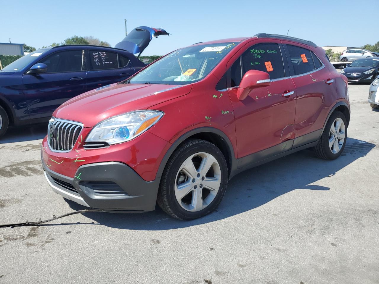 2016 BUICK ENCORE