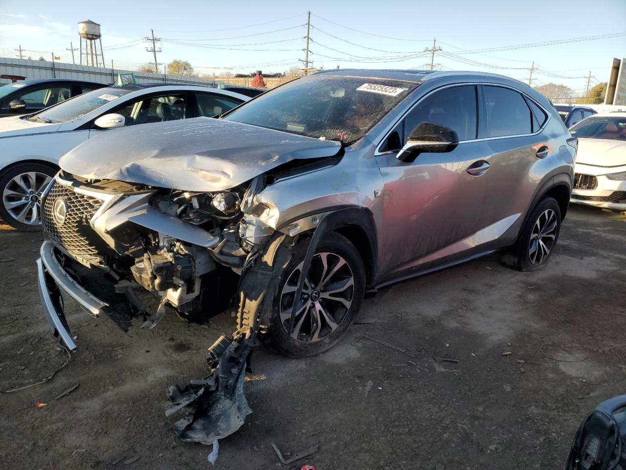 2017 LEXUS NX 200T BASE