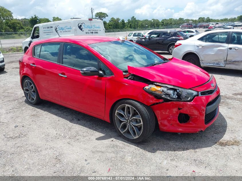 2015 KIA FORTE SX