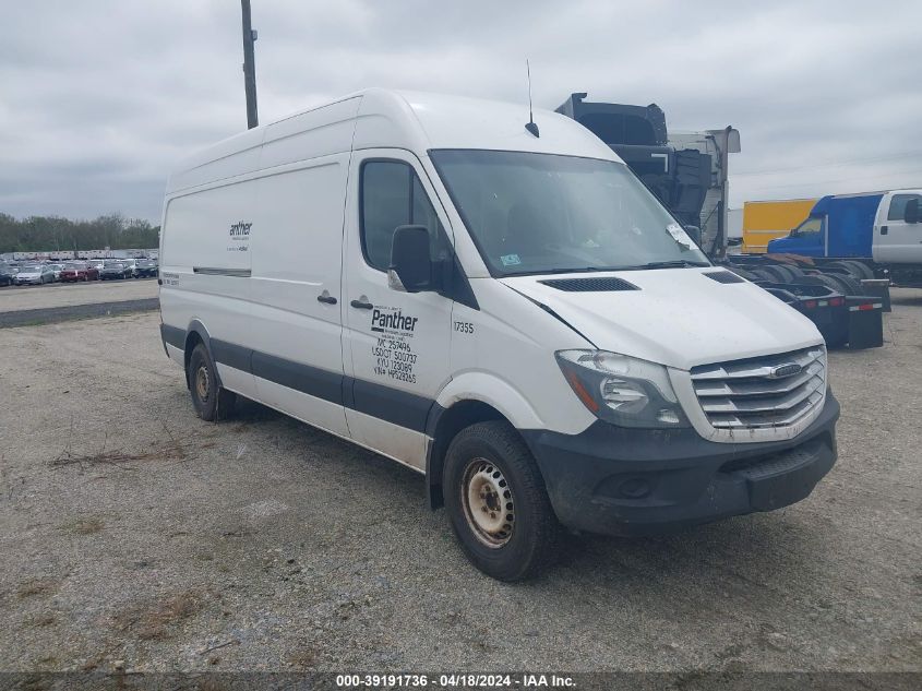 2017 FREIGHTLINER SPRINTER 2500 HIGH ROOF V6