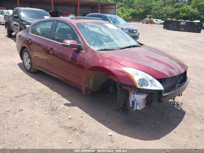 2012 NISSAN ALTIMA 2.5 S