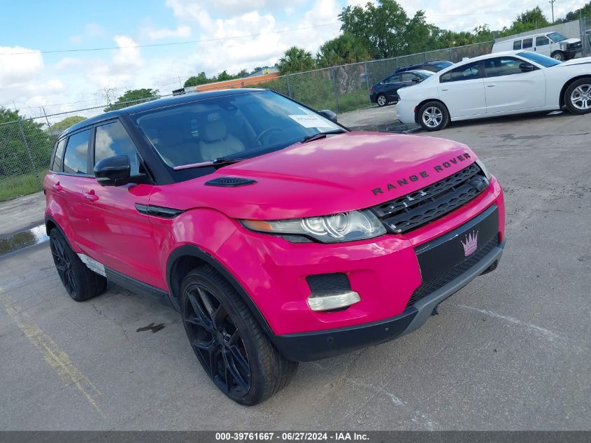 2013 LAND ROVER RANGE ROVER EVOQUE PURE