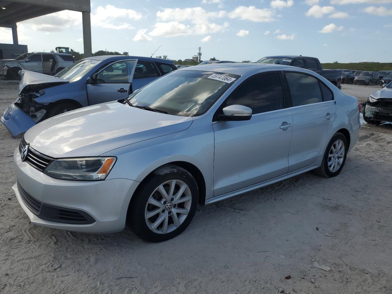 2014 VOLKSWAGEN JETTA SE