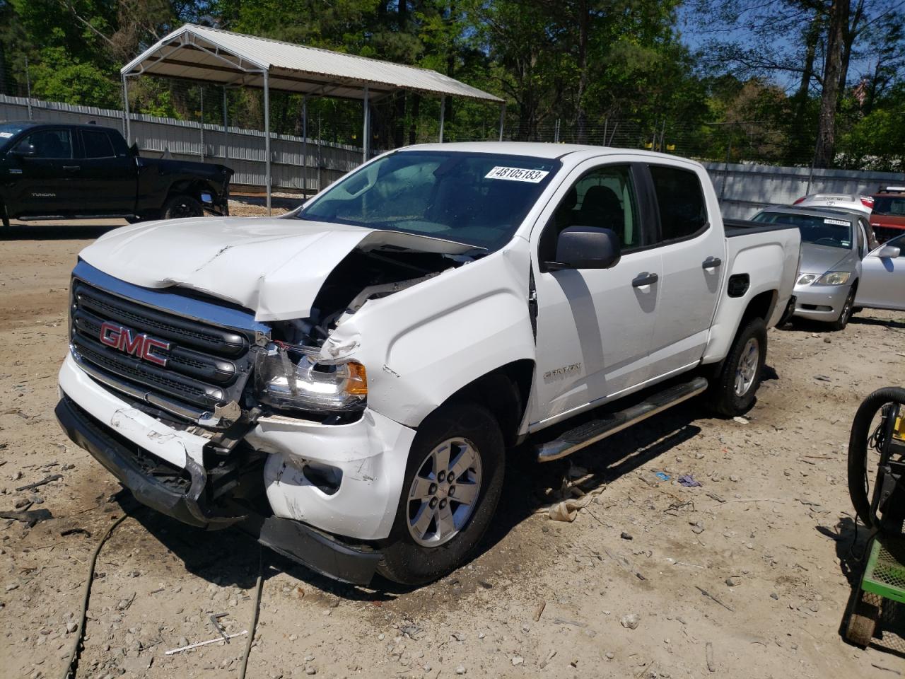 2018 GMC CANYON