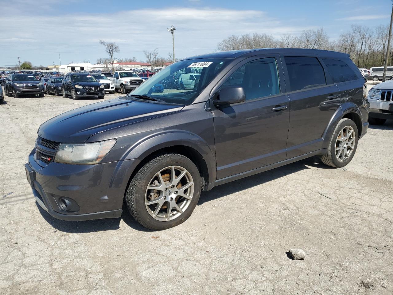 2018 DODGE JOURNEY GT