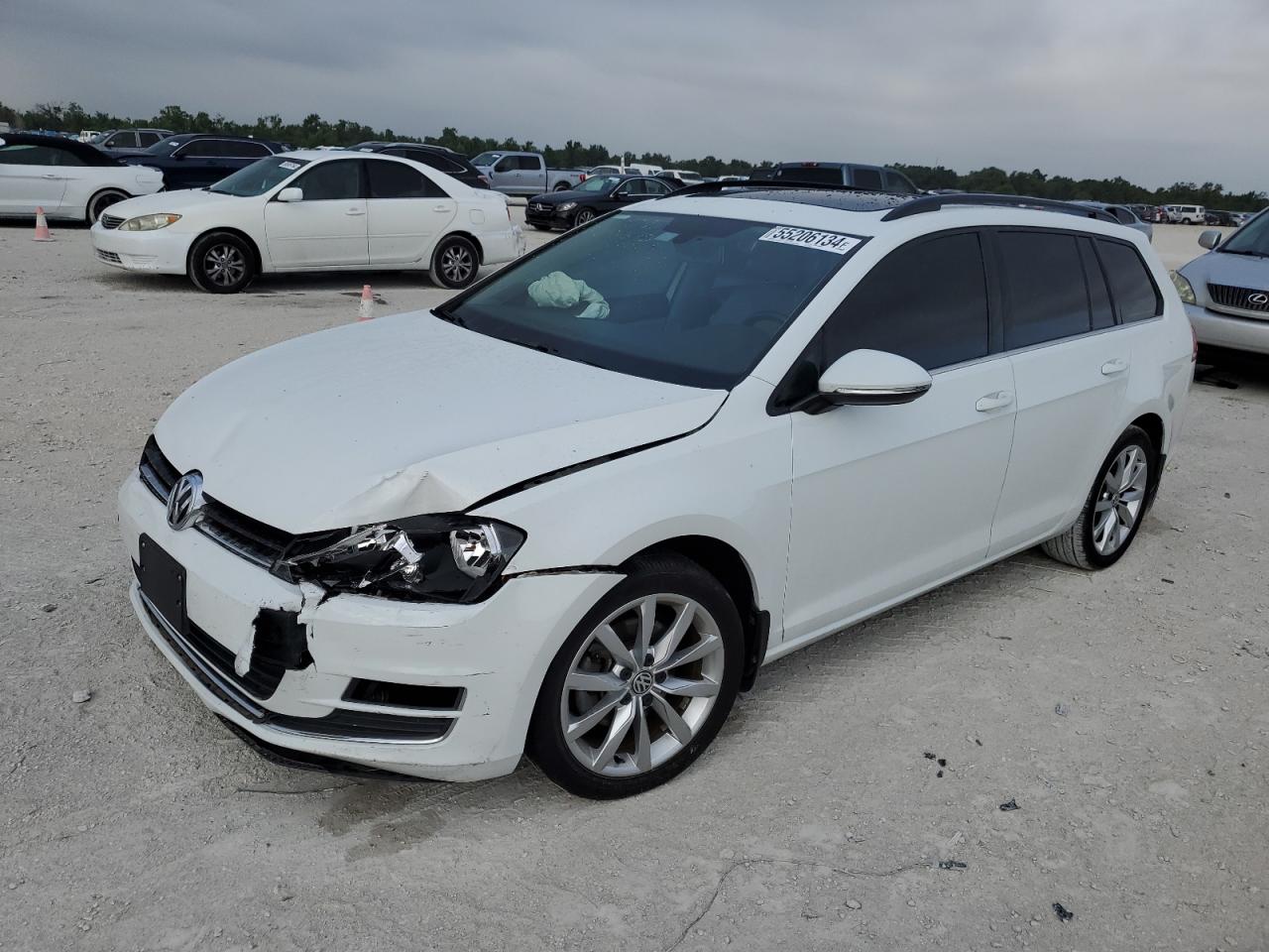 2016 VOLKSWAGEN GOLF SPORTWAGEN S