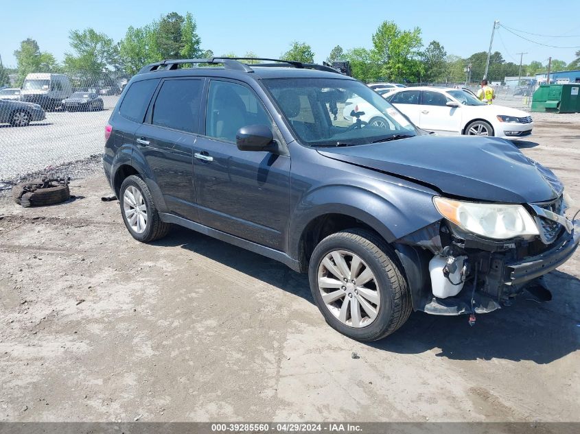 2011 SUBARU FORESTER 2.5X LIMITED