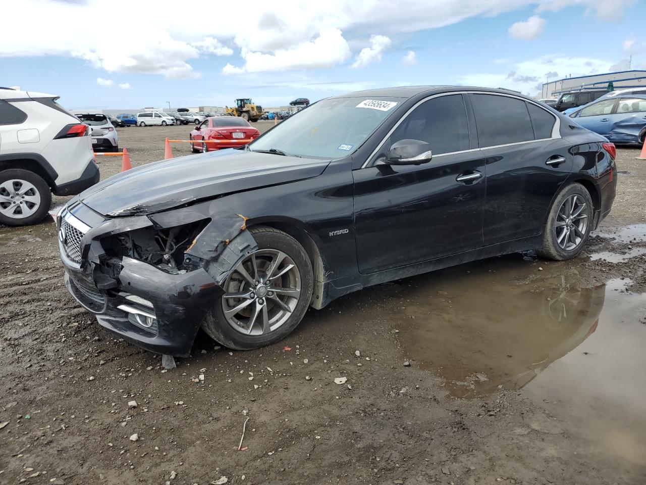 2014 INFINITI Q50 HYBRID PREMIUM