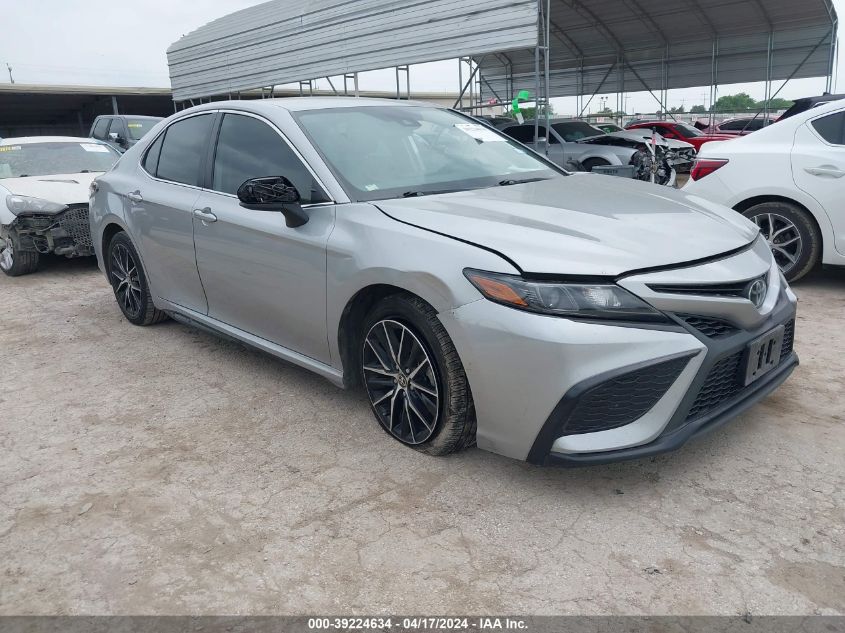 2021 TOYOTA CAMRY SE