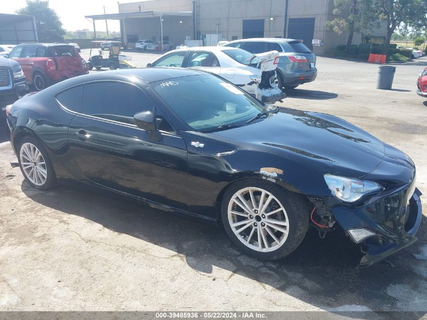 2016 SCION FR-S