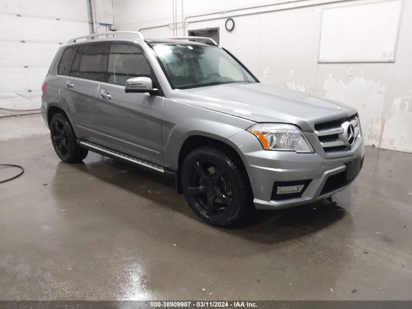 2011 MERCEDES-BENZ GLK 350 4MATIC