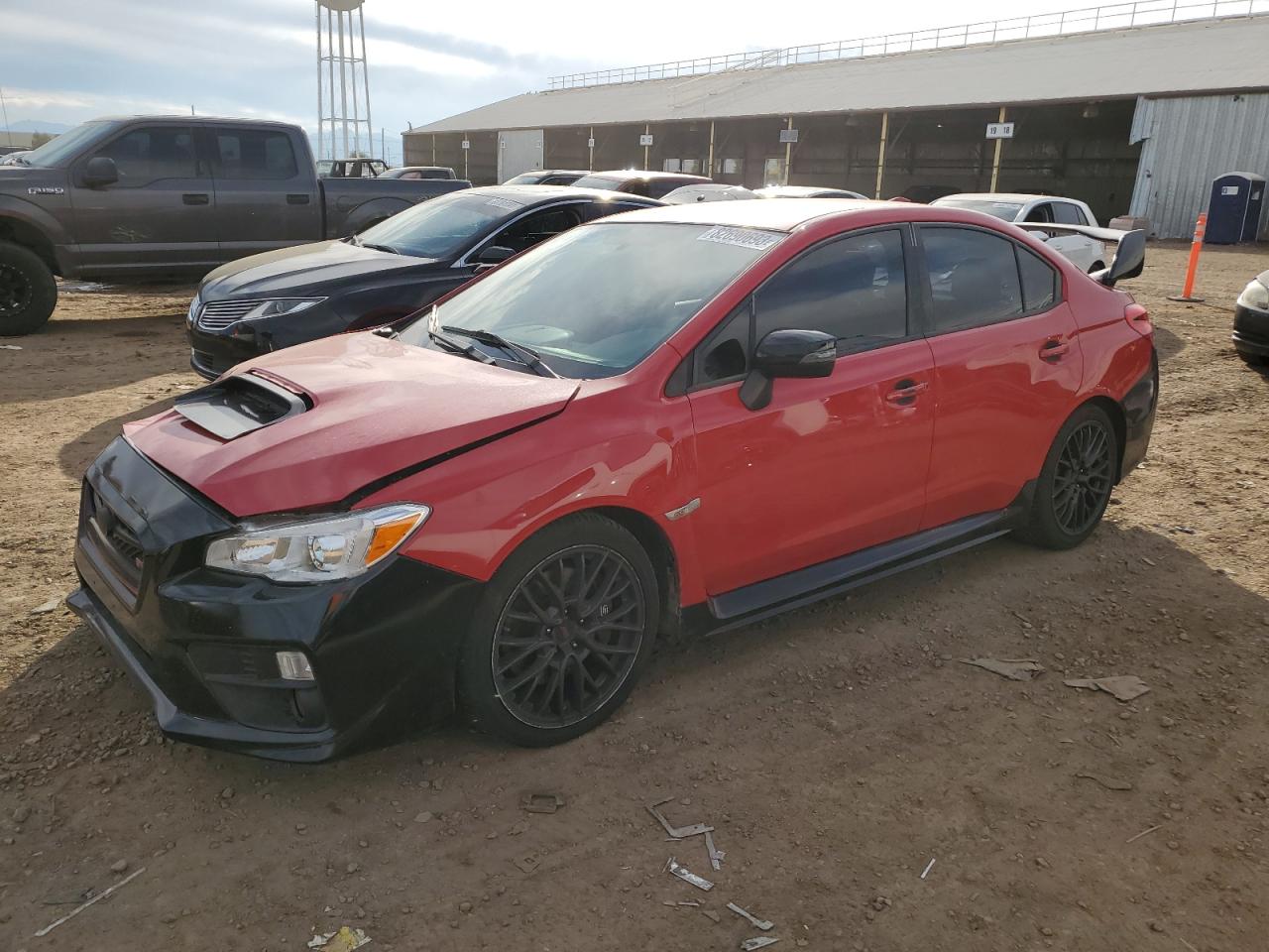 2016 SUBARU WRX STI