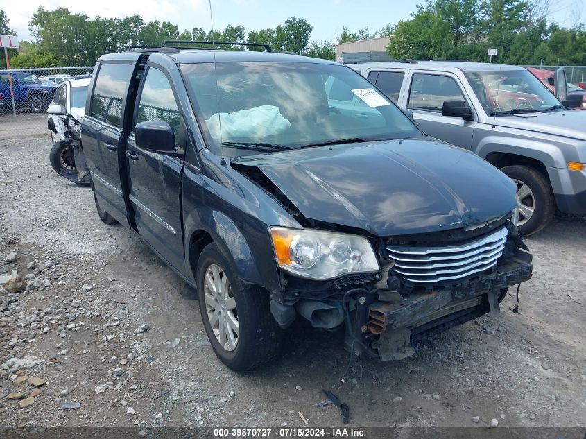 2013 CHRYSLER TOWN & COUNTRY TOURING