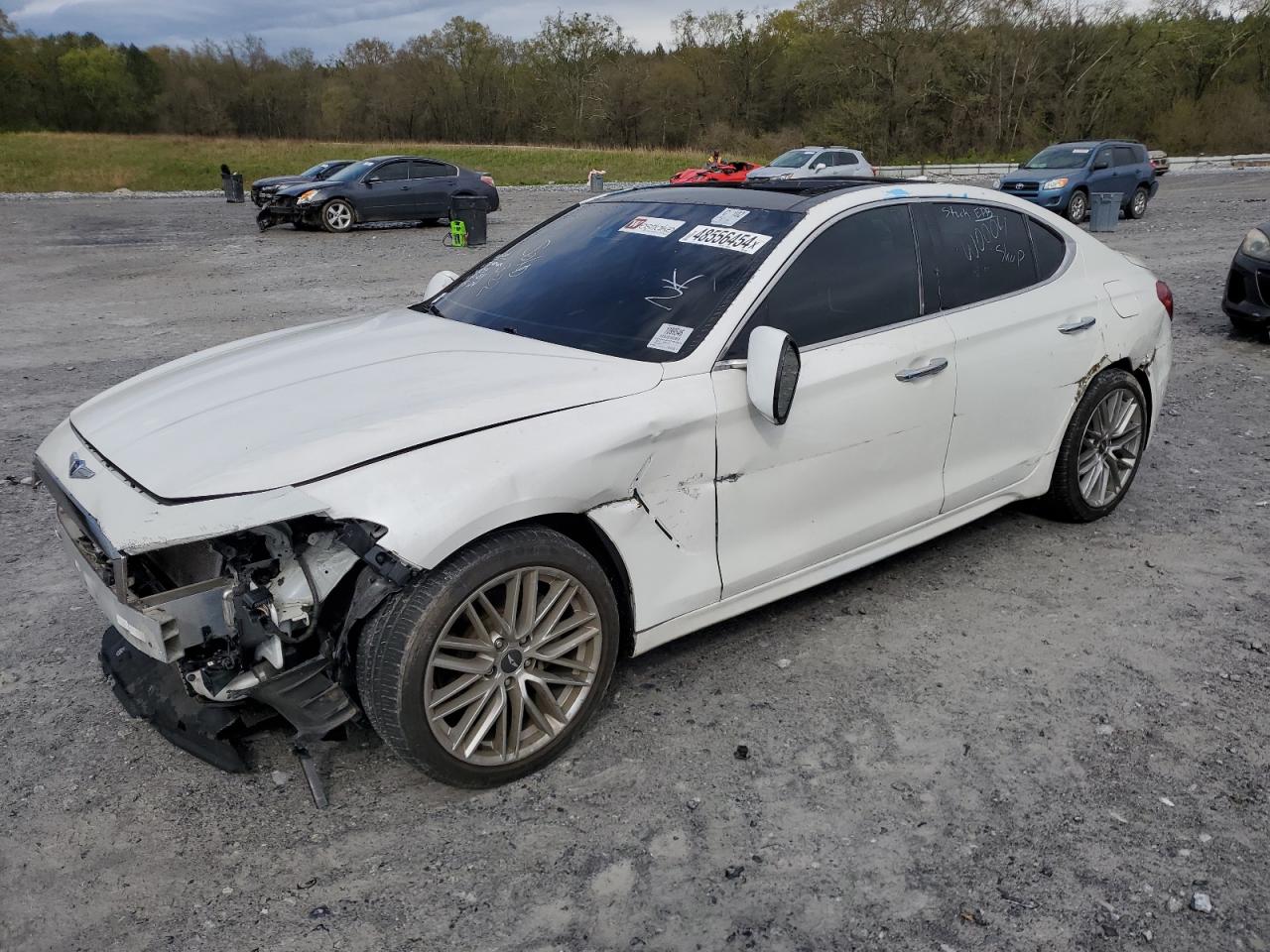 2021 GENESIS G70 ELITE