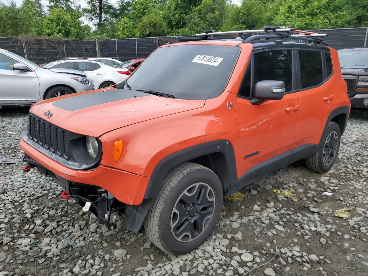 2017 JEEP RENEGADE TRAILHAWK