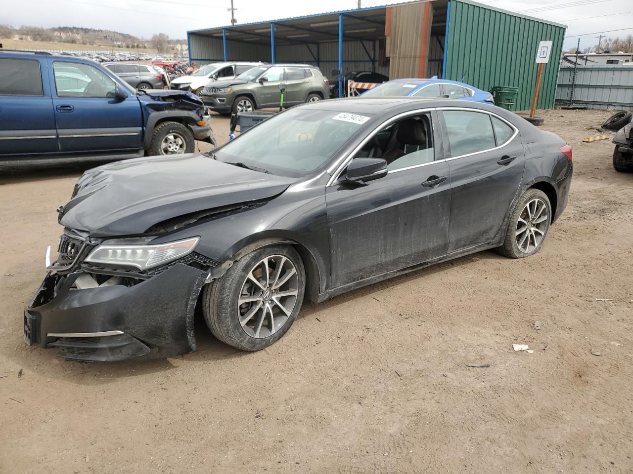 2015 ACURA TLX TECH