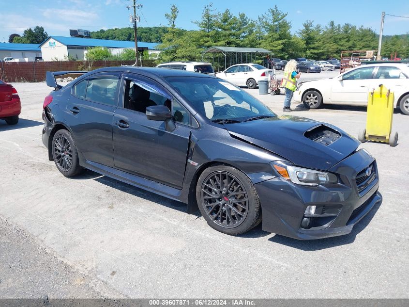 2017 SUBARU WRX STI