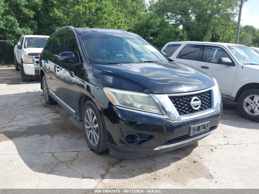 2014 NISSAN PATHFINDER HYBRID SL