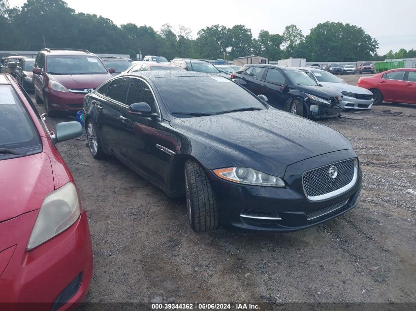 2012 JAGUAR XJ SUPERCHARGED