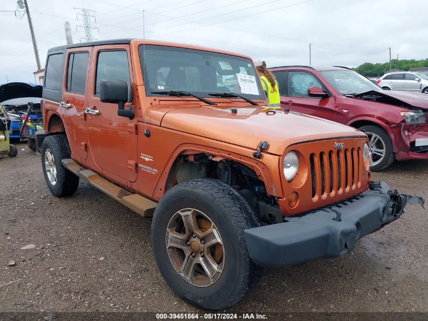 2011 JEEP WRANGLER UNLIMITED SAHARA