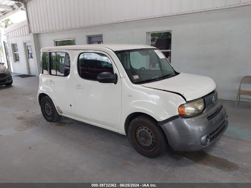 2010 NISSAN CUBE 1.8