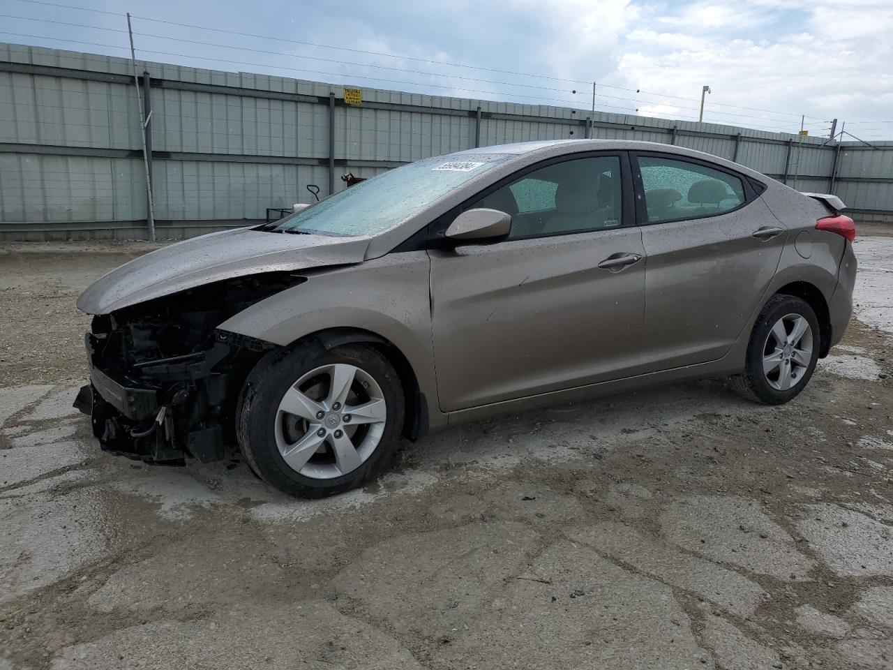 2013 HYUNDAI ELANTRA GLS