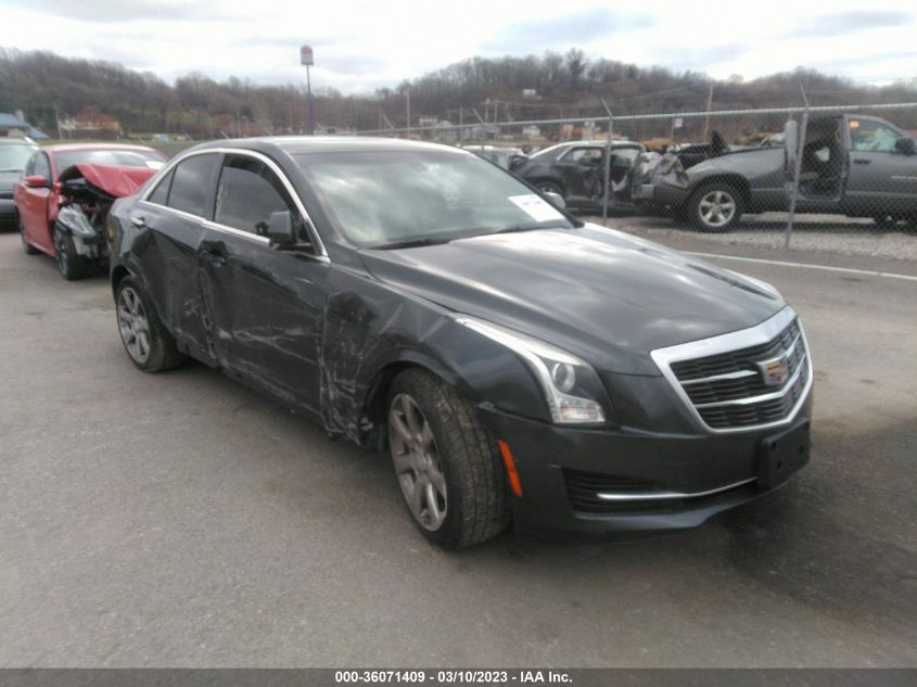 2016 CADILLAC ATS LUXURY COLLECTION