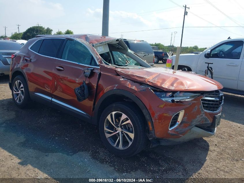 2021 BUICK ENVISION FWD ESSENCE