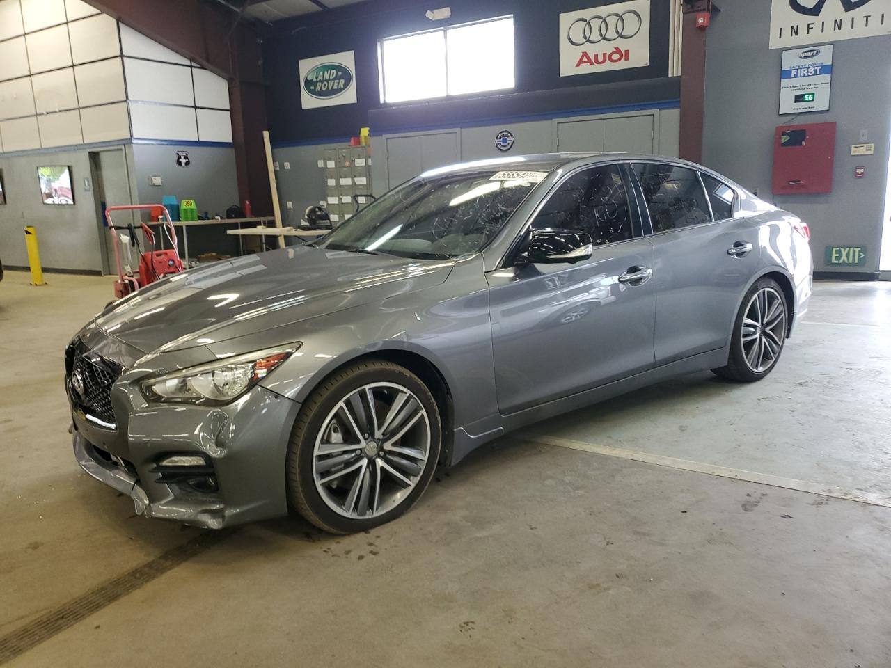 2015 INFINITI Q50 BASE