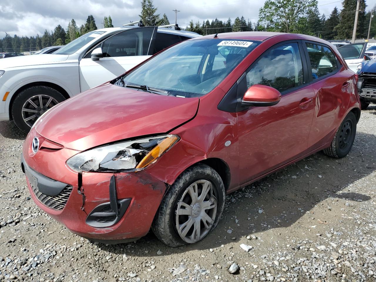 2014 MAZDA MAZDA2 SPORT