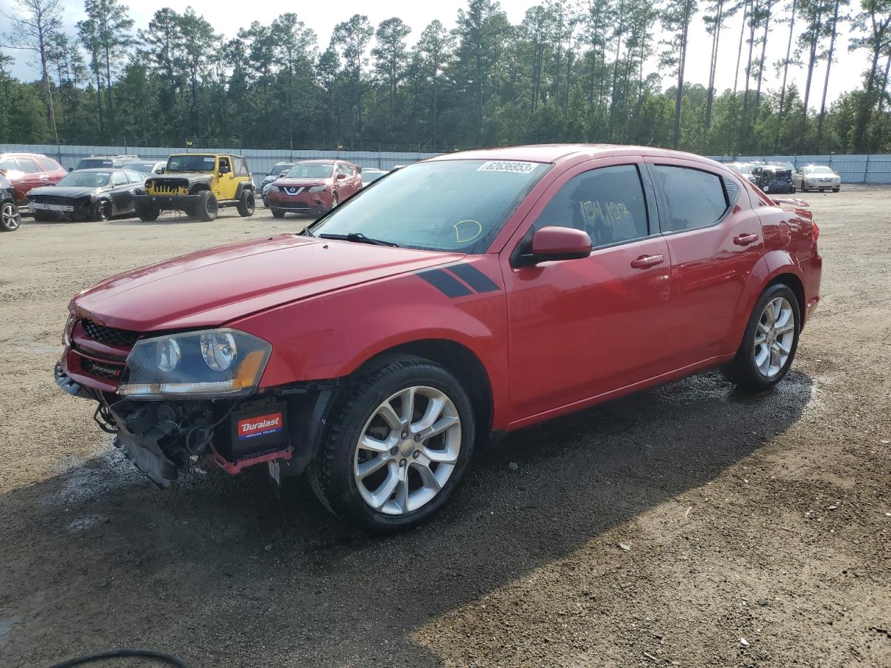 2014 DODGE AVENGER R/T