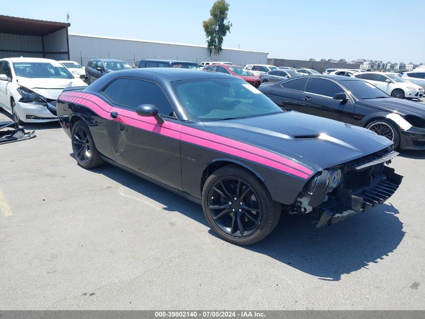 2016 DODGE CHALLENGER R/T