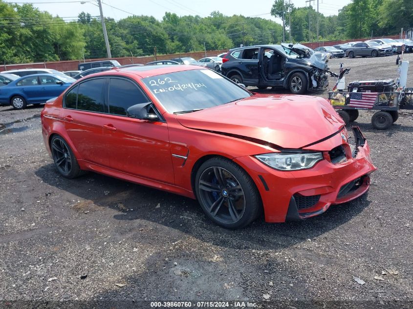 2016 BMW M3